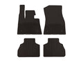 Cocoa Front and Rear All-Weather Floor Mats Fits BMW ALPINA XB7 2021 - 2025