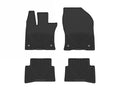 2019 - 2022 Lexus UX Front and Rear All-Weather Floor Mats Black