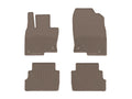 WeatherTech Tan Front and Rear All-Weather Floor Mats Fits -20-25 CX-5 W343TN-W413TN