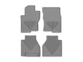 WeatherTech Grey Front and Rear All-Weather Floor Mats Fits -20-19 Frontier W458GR-W505GR