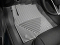 WeatherTech Grey Front and Rear All-Weather Floor Mats Fits -20-19 Frontier W458GR-W505GR