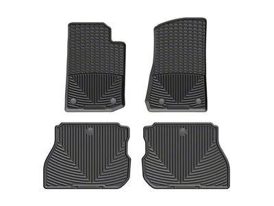 WeatherTech black floor mats