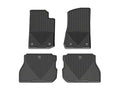 WeatherTech black floor mats