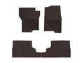 WeatherTech Cocoa Front and Rear All-Weather Floor Mats Fits -20-17 Ford Lincoln W241CO-W431CO