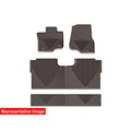 WeatherTech Cocoa Front and Rear All-Weather Floor Mats Fits -20-11 S80 WTVC169170