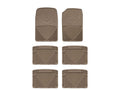 WeatherTech Tan Front and Rear All-Weather Floor Mats Fits -20-06 Ford Lincoln W38TN-W20TN