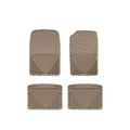 WeatherTech Tan Front and Rear All-Weather Floor Mats Fits -20-06 Ford Lincoln W38TN-W20TN