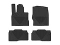 WeatherTech Black Front and Rear All-Weather Floor Mats Fits -20-26 Ford W526-W527