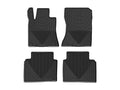 WeatherTech Black Front and Rear All-Weather Floor Mats Fits -20-25 Altima W536-W537