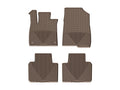 WeatherTech Tan Front and Rear All-Weather Floor Mats Fits -20-22 Accord W473TN-W474TN