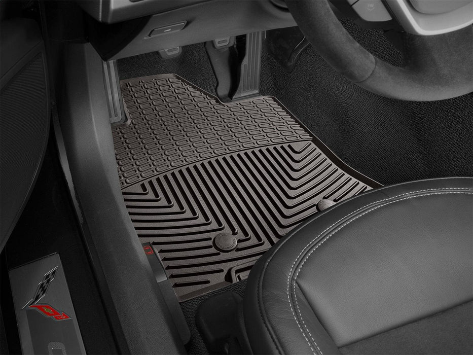 WeatherTech floor mats