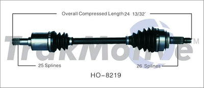 TRAKMOTIVE auto part