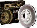 Centric 06-12 Mitsubishi Eclipse GCX Brake Rotors - Front