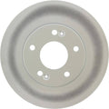 Centric 06-12 Mitsubishi Eclipse GCX Brake Rotors - Front