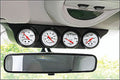 ~(1 lbs. 20X6X5)~ GAUGE MOUNT OVERHEAD CONSOLE QUAD 2 1/16 IN SILVERADO/SIERRA 99-07
