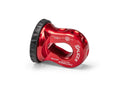 ~(1 lbs. 4X4X4)~ SPLICER 3/8-1/2 IN SYNTHETIC ROPE SPLICE-ON SHACKLE MOUNT RED