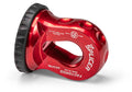 ~(1 lbs. 4X4X4)~ SPLICER 3/8-1/2 IN SYNTHETIC ROPE SPLICE-ON SHACKLE MOUNT RED