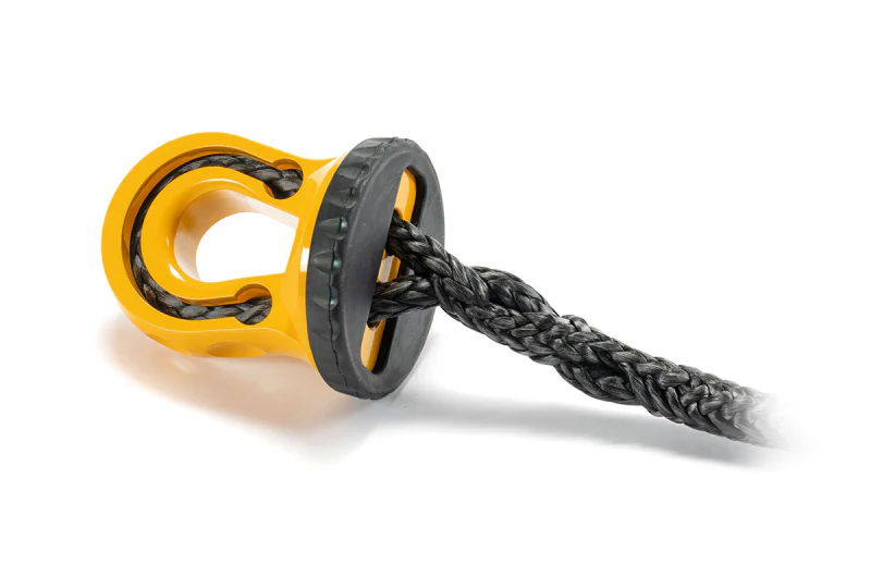 SPLICER 3/81/2IN SYNTHETIC ROPE SPLICEON SHACKLE MOUNT ORANGE