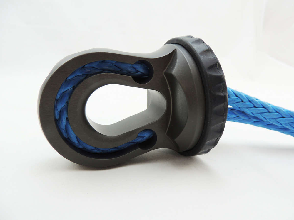 SPLICER 3/81/2IN SYNTHETIC ROPE SPLICEON SHACKLE MOUNT BLUE