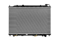 CSF 04-09 Nissan Quest 3.5L OEM Plastic Radiator