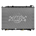 CSF 04-09 Nissan Quest 3.5L OEM Plastic Radiator