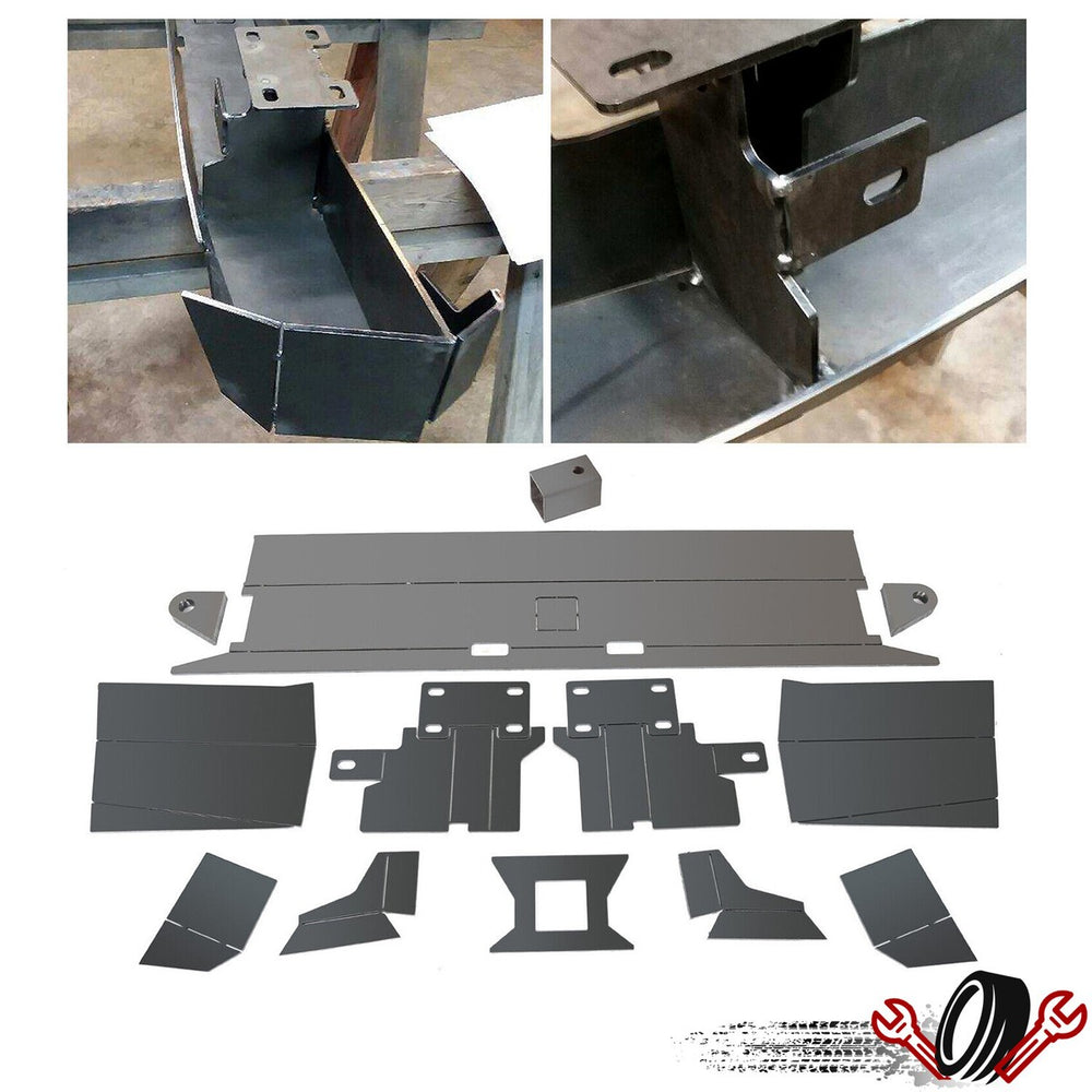 LH REAR LOWER DOOR SKIN CHEROKEE 8401