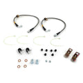 StopTech 05-08 Mustang V6 w/ABS / Mustang GT V8 / 07-09 GT500 Stainless Steel Front Brake Lines
