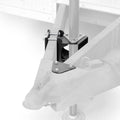 TONGUE JACK BOLT-ON RELOCATION KIT