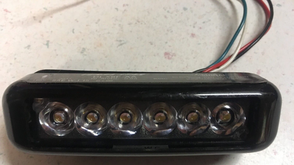 STAR WARNING blue auto part