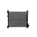 CSF 13-15 Chevrolet Spark 1.2L OEM Plastic Radiator