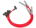 Wire Set Sc Red, '90-'00 Mazda Miata, 1.6L/1.8L 4 Cyl. The MSD 8.5Mm Super Conductor Wire Is The Performance Wire MSD Ignition