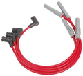 Wire Set Sc Red, '90-'00 Mazda Miata, 1.6L/1.8L 4 Cyl. The MSD 8.5Mm Super Conductor Wire Is The Performance Wire MSD Ignition
