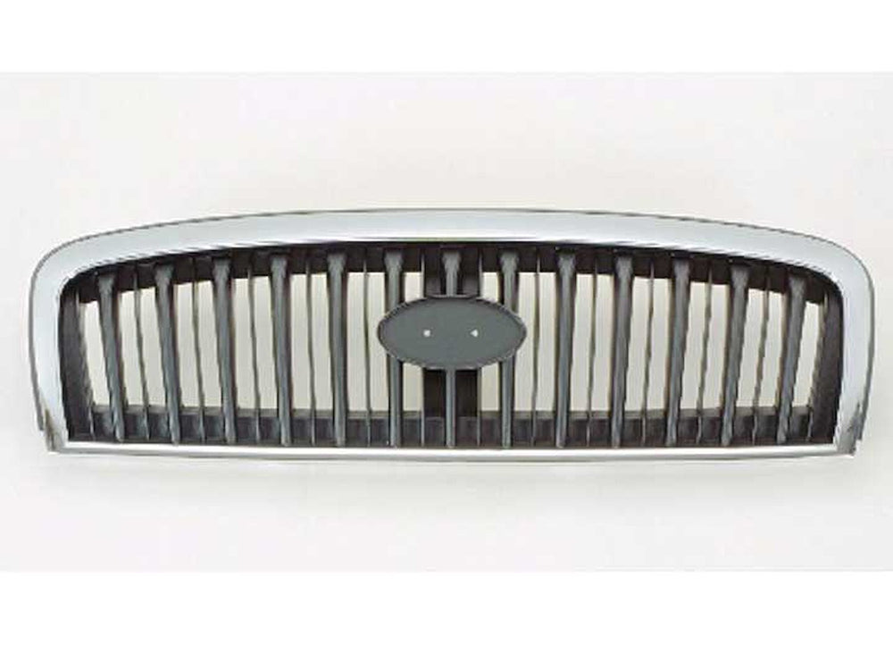 GRILLE ASSY BRIGHT & BLACK HYUNDAI SONATA 20022005