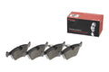 Brembo 01-06 BMW 330Ci/01-05 330i/330xi/04-10 X3/06-08 Z4 Front Premium Low-Met OE Equivalent Pad