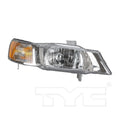 RH HEADLAMP LENS/HOUSING COMBINATION LAMP HONDA ODYSSEY 19992004