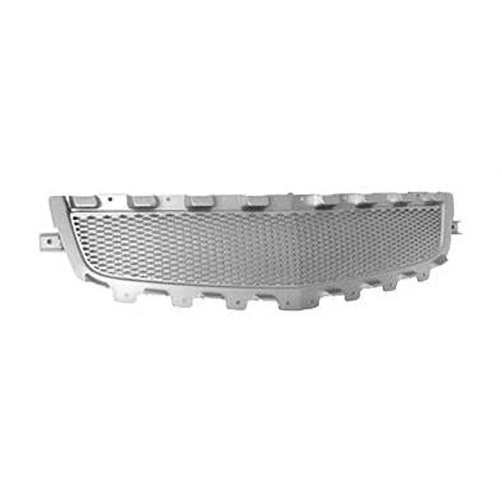 CAPA GRILLE ASSY CENTER; SILVER CHEVROLET MALIBU 0812