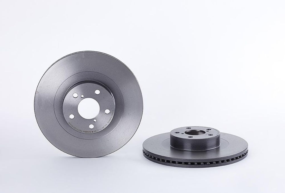 Brembo 13-16 Scion FR-S/04-06 Subaru Baja/13-18 BRZ Front Premium UV Coated OE Equivalent Rotor
