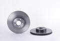 Brembo 13-16 Scion FR-S/04-06 Subaru Baja/13-18 BRZ Front Premium UV Coated OE Equivalent Rotor