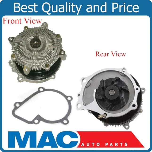 NEW WATER PUMP