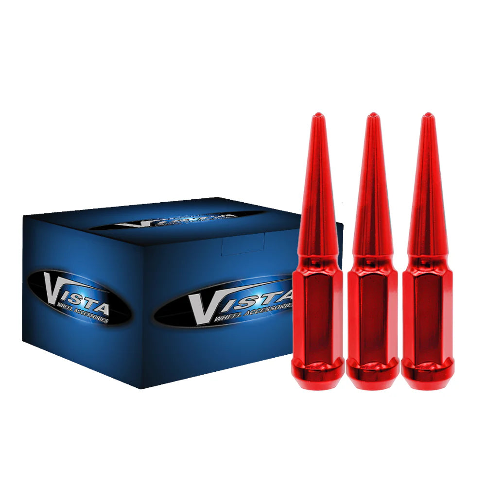 INSTALL KITS SPIKE LUG NUTS 12X1.25