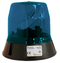 LED ROTATING BEACON LOW PROFILE 1224VDC 185 FPM 3 BOLT MOUNT AMBER