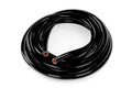 HPS Performance 5/16 ID Black high temp reinforced silicone heater hose 25 feet roll Max Working Pressure 85 psi Max Temperature Rating: 350F Bend Radius: 1-1/4