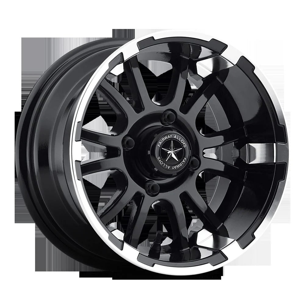 SIXER 12X6 4X101.60 MACHINED (-20 M