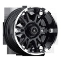 SIXER 12X6 4X101.60 MACHINED (-20 M