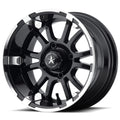 SIXER 12X6 4X101.60 MACHINED (-20 M
