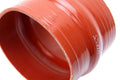 HPS Performance 5 ID 6 Long High Temp 4-ply Aramid Reinforced Silicone Hump Coupler Hose Orange (127mm ID 152mm Length)