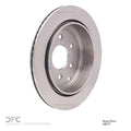 DFC 10-24 Infiniti QX56 Rear GeoSPEC Coated Rotor