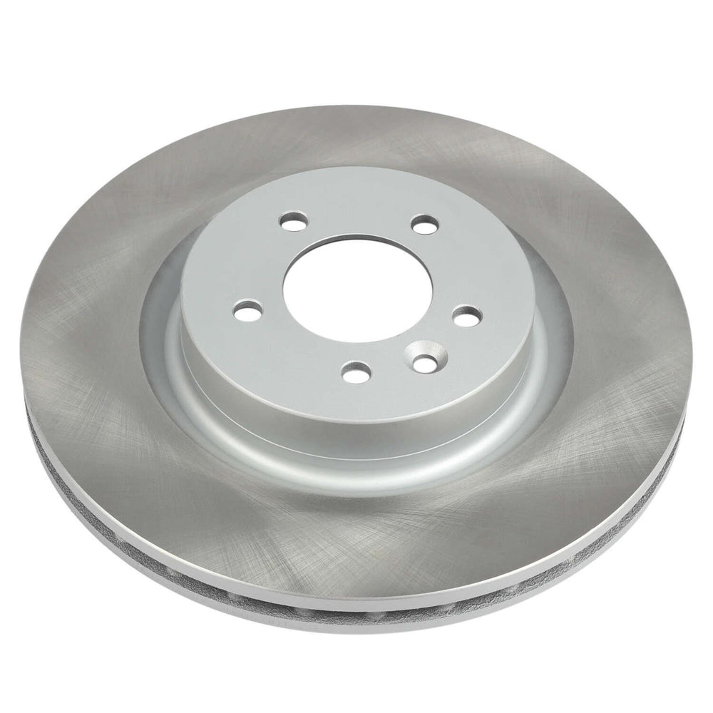 Power Stop 2017 Land Rover Discovery Front Semi Coated Rotor