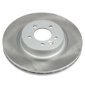 Power Stop 2017 Land Rover Discovery Front Semi Coated Rotor