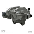 DFC 12-18 BMW 328d Rear-L Premium Caliper - Silver Zinc Coated